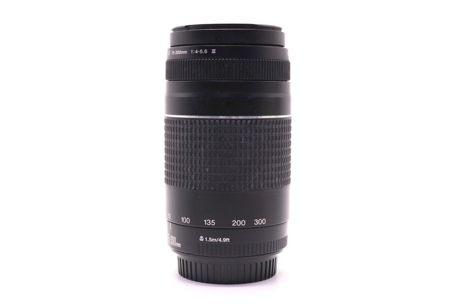 Canon EF 75-300mm f/4-5.6 III б.