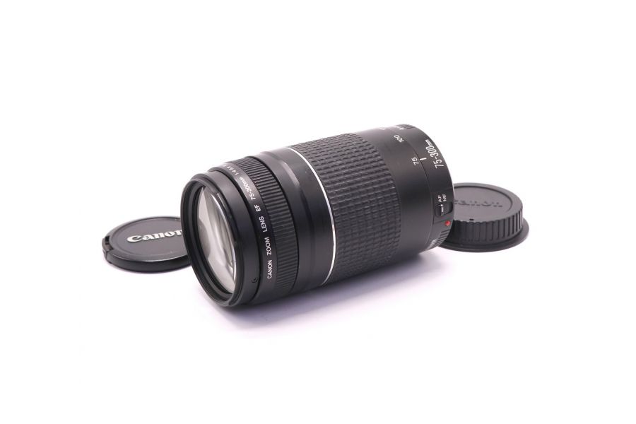 Canon EF 75-300mm f/4-5.6 III б.