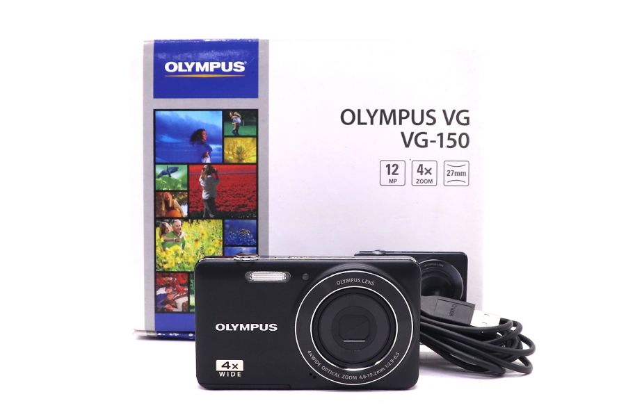 Olympus VG-150 в упаковке
