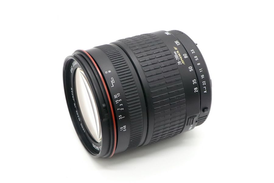 Sigma Zoom 28-200mm f/3.5-5.6 Macro Pentax K