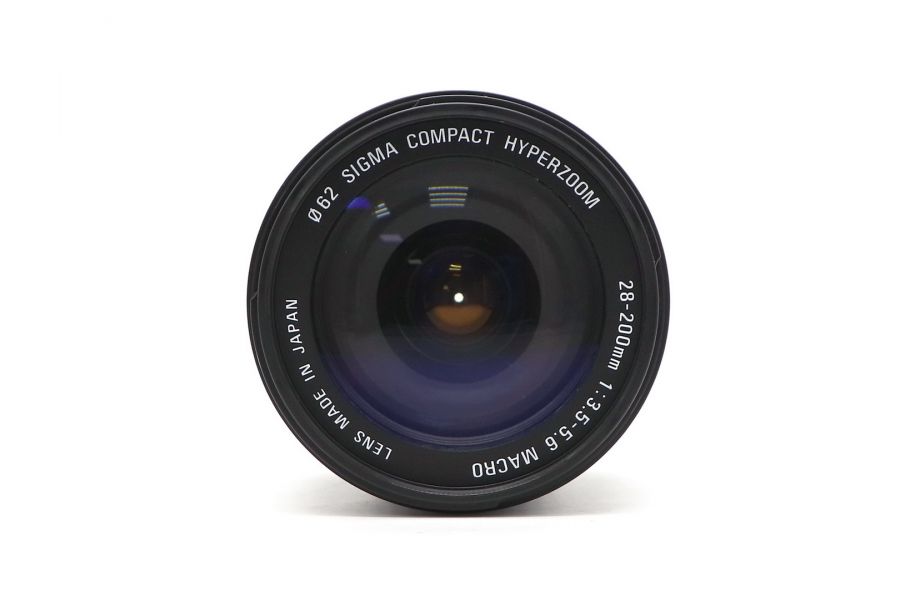 Sigma Zoom 28-200mm f/3.5-5.6 Macro Pentax K