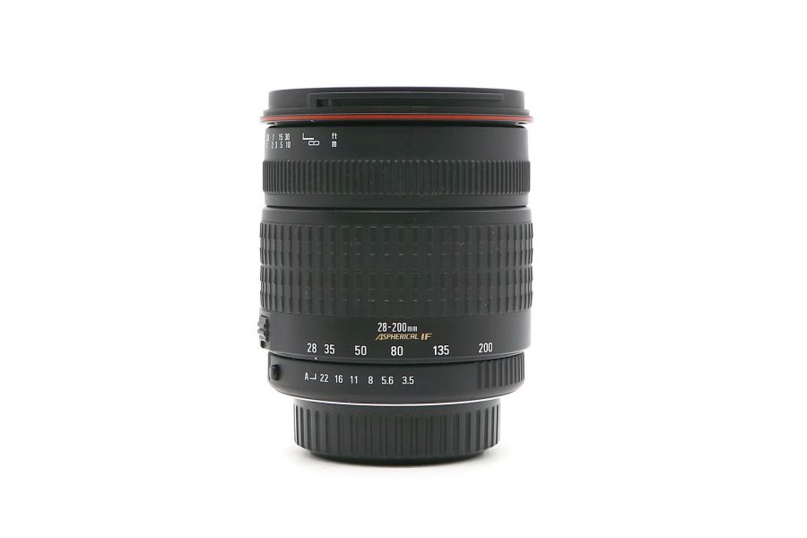 Sigma Zoom 28-200mm f/3.5-5.6 Macro Pentax K