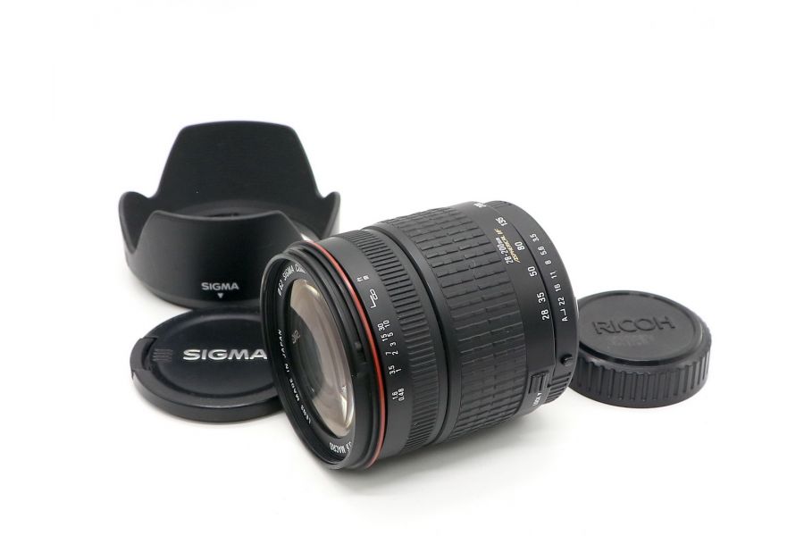 Sigma Zoom 28-200mm f/3.5-5.6 Macro Pentax K