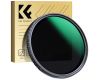 Светофильтр K&F Concept Nano-D Variable ND2-ND400 (1-9 Stop) 49m