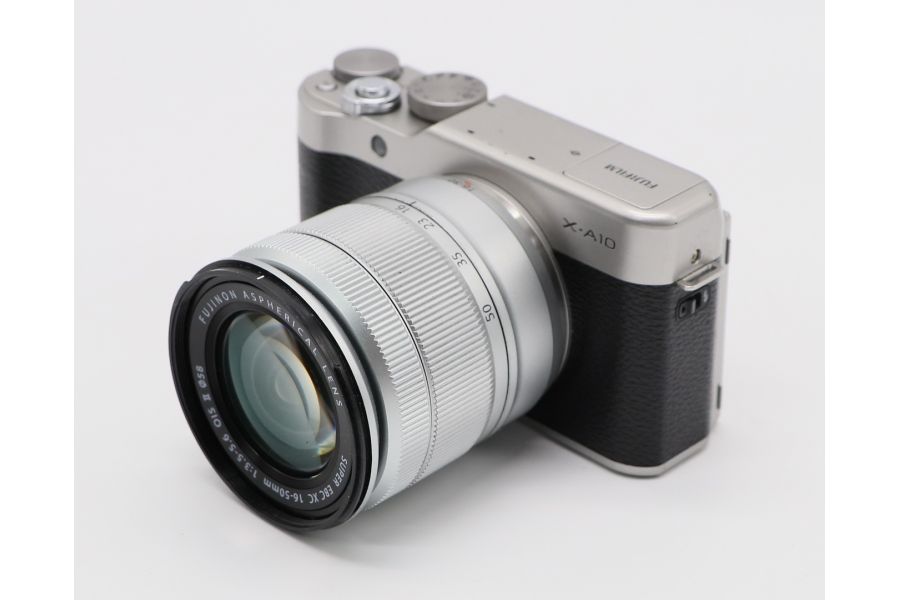 Fujifilm X-A10 kit в упаковке