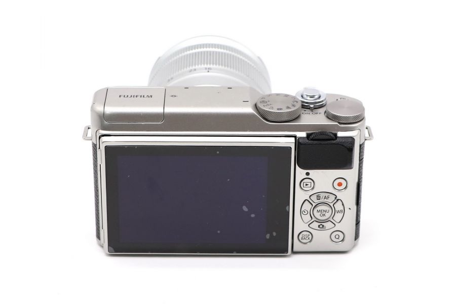 Fujifilm X-A10 kit в упаковке