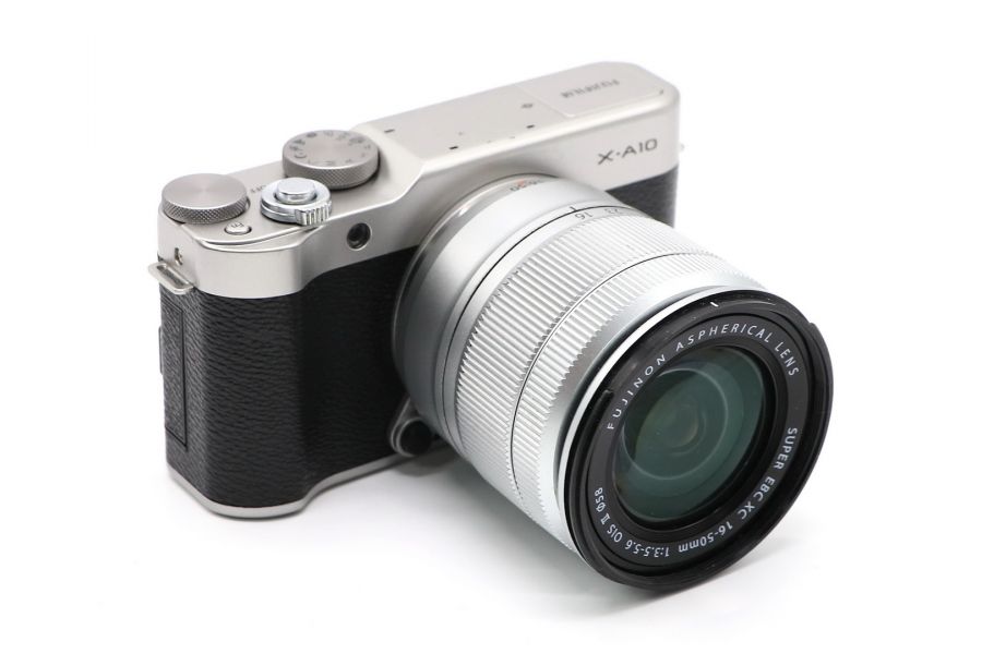 Fujifilm X-A10 kit в упаковке
