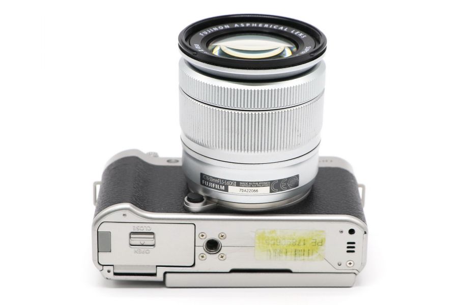 Fujifilm X-A10 kit в упаковке