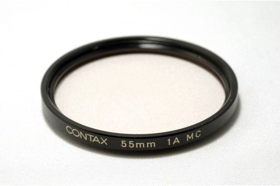 Светофильтр Contax 55mm 1A MC