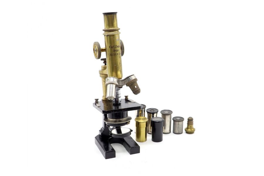 Микроскоп Carl Zeiss Jena (№31320)