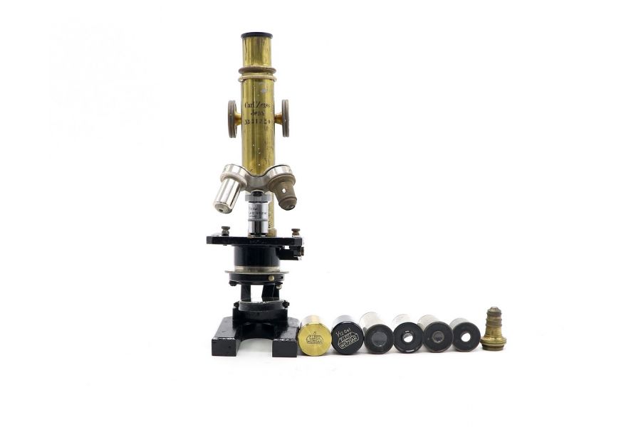 Микроскоп Carl Zeiss Jena (№31320)
