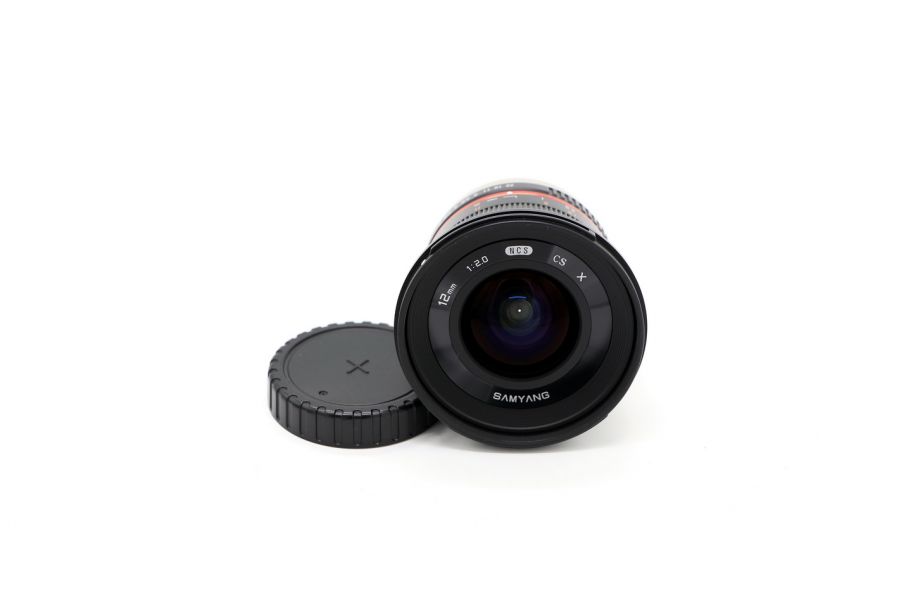 Samyang 12mm F2.0 NCS CS X