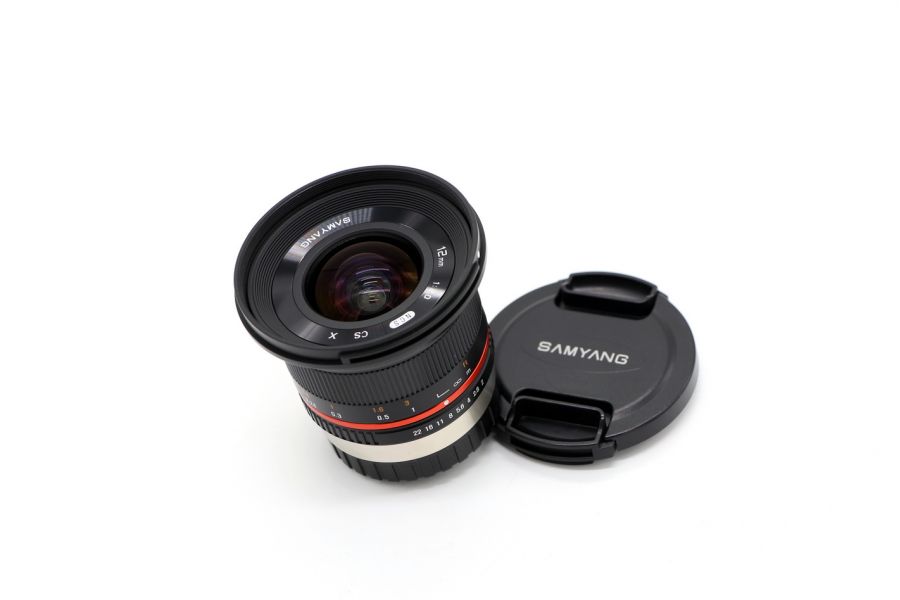 Samyang 12mm F2.0 NCS CS X