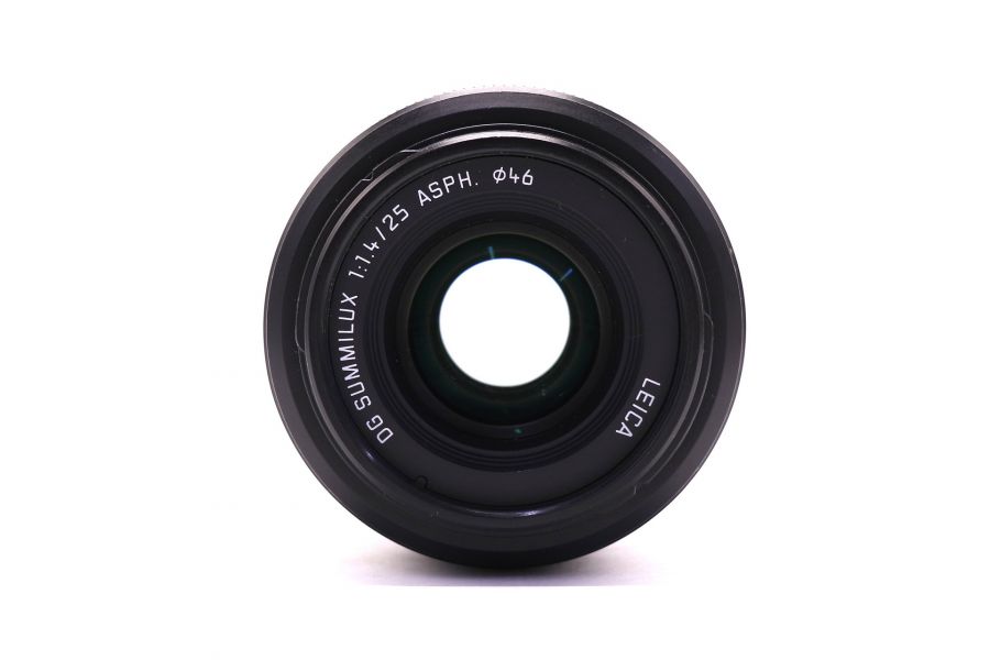 Panasonic Summilux 25mm f/1.4 ASPH DG