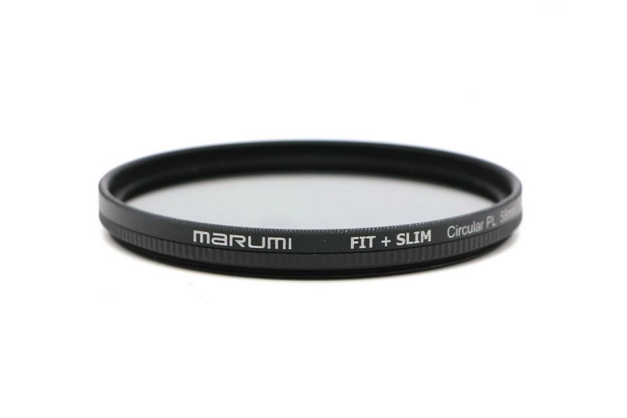 Светофильтр Marumi FIT+SLIM Circular PL 58mm
