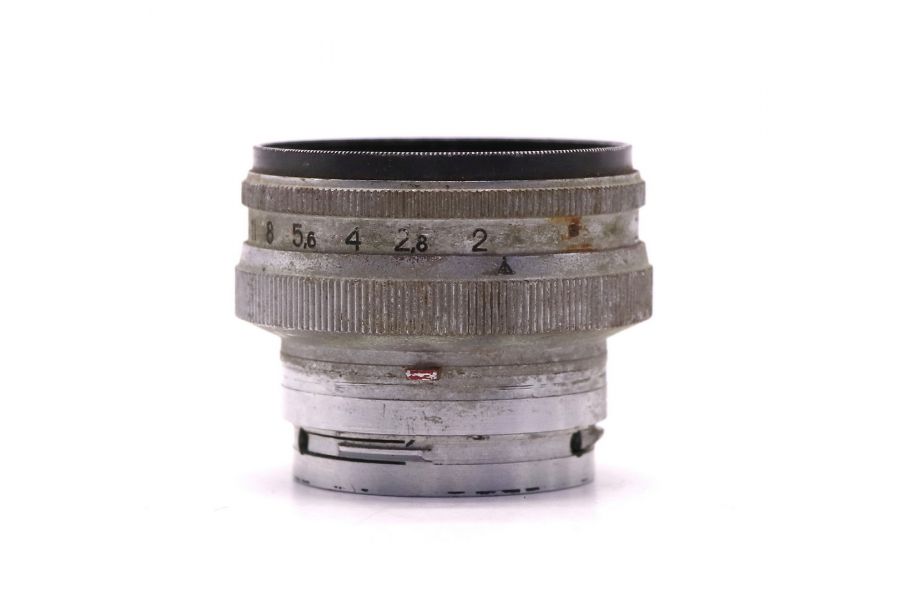 Юпитер-8М 2/50 Contax RF / Киев (СССР, 1963)