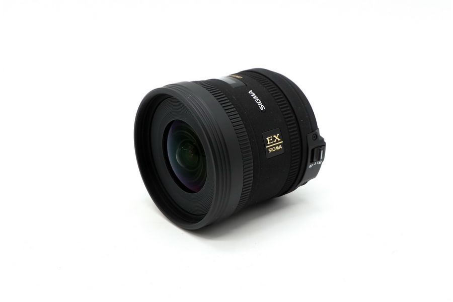 Sigma AF 4.5mm f/2.8 EX DC CIRCULAR FISHEYE HSM