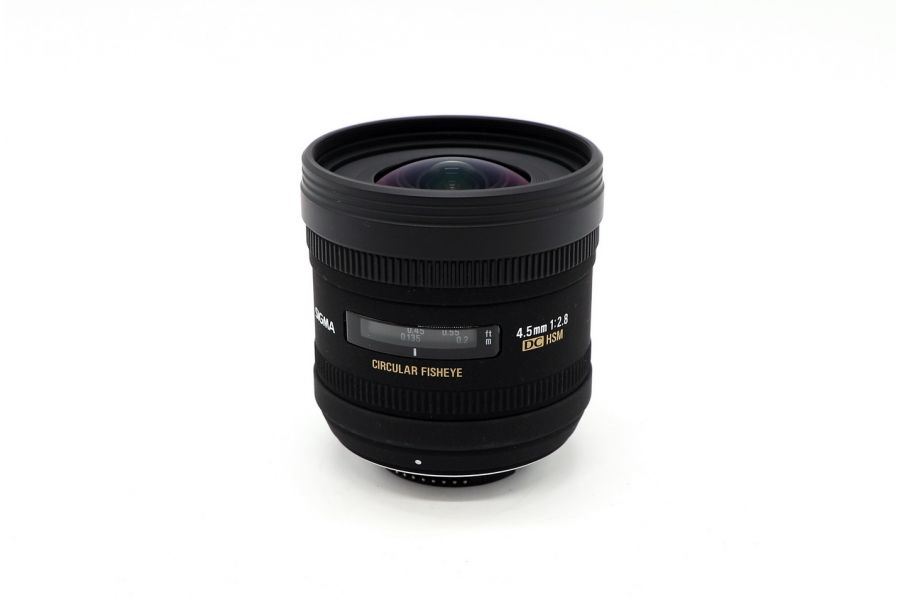 Sigma AF 4.5mm f/2.8 EX DC CIRCULAR FISHEYE HSM