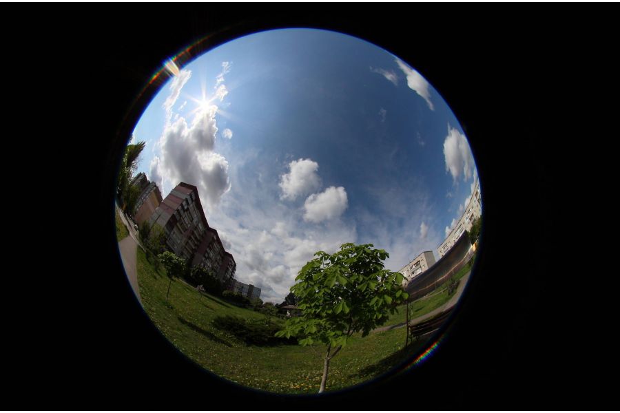 Sigma AF 4.5mm f/2.8 EX DC CIRCULAR FISHEYE HSM