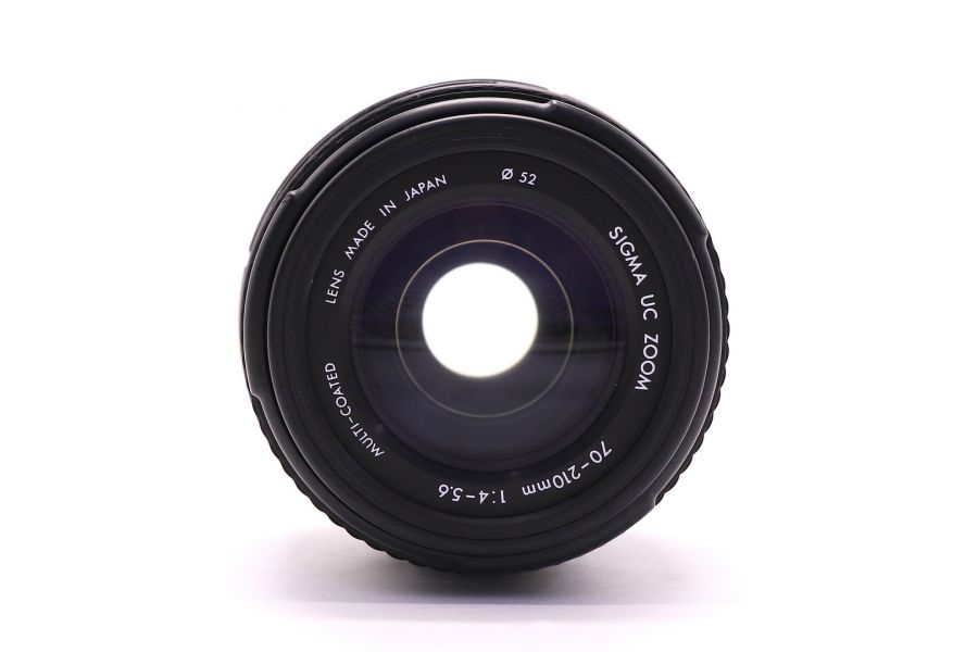 Sigma AF 70-210 4-5.6 MC UC Zoom for Canon 