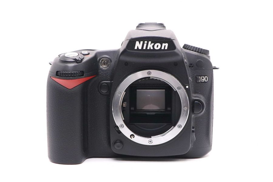 Nikon D90 body в упаковке (пробег 3125 кадров)