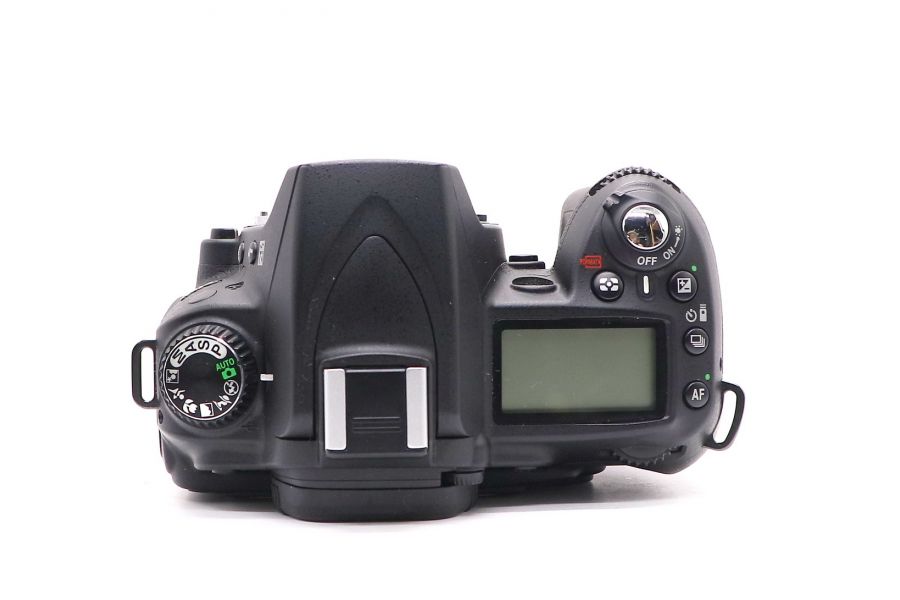 Nikon D90 body в упаковке (пробег 3125 кадров)