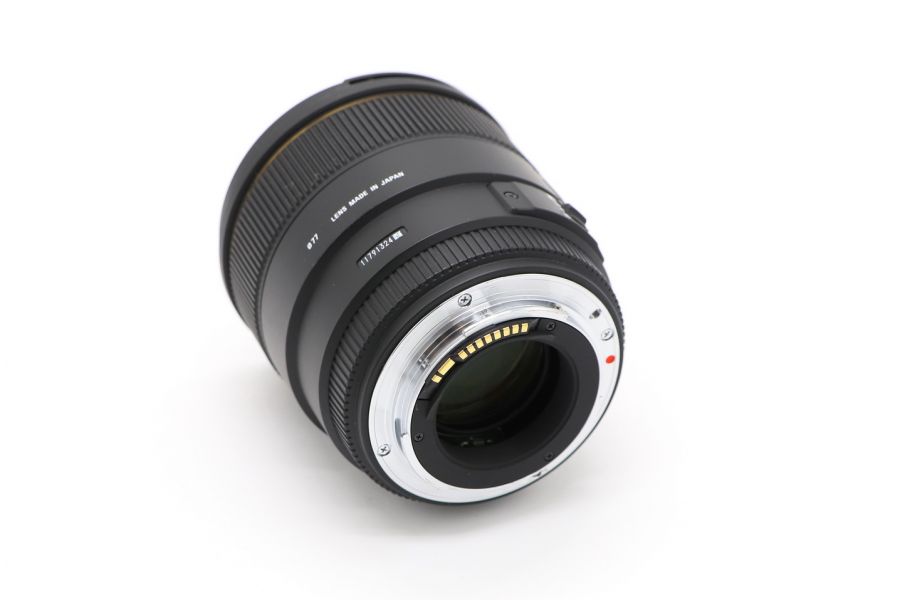 Sigma AF 85mm f/1.4 EX DG HSM Canon EF