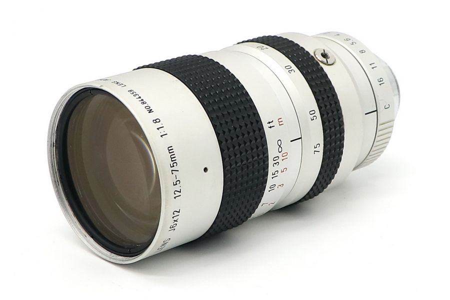 Canon TV Zoom Lens j6x12 12.5-75mm/1.8