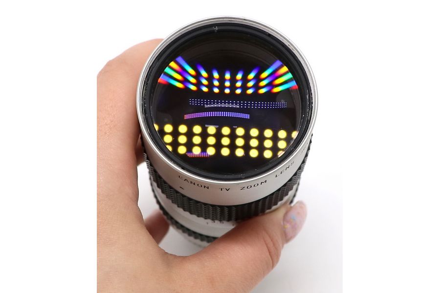 Canon TV Zoom Lens j6x12 12.5-75mm/1.8