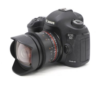 Canon EOS 5D Mark lll kit Rokinon 16mm T2.6