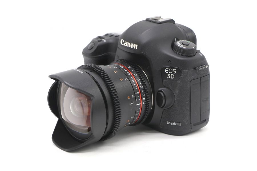 Canon EOS 5D Mark lll kit Rokinon 16mm T2.6