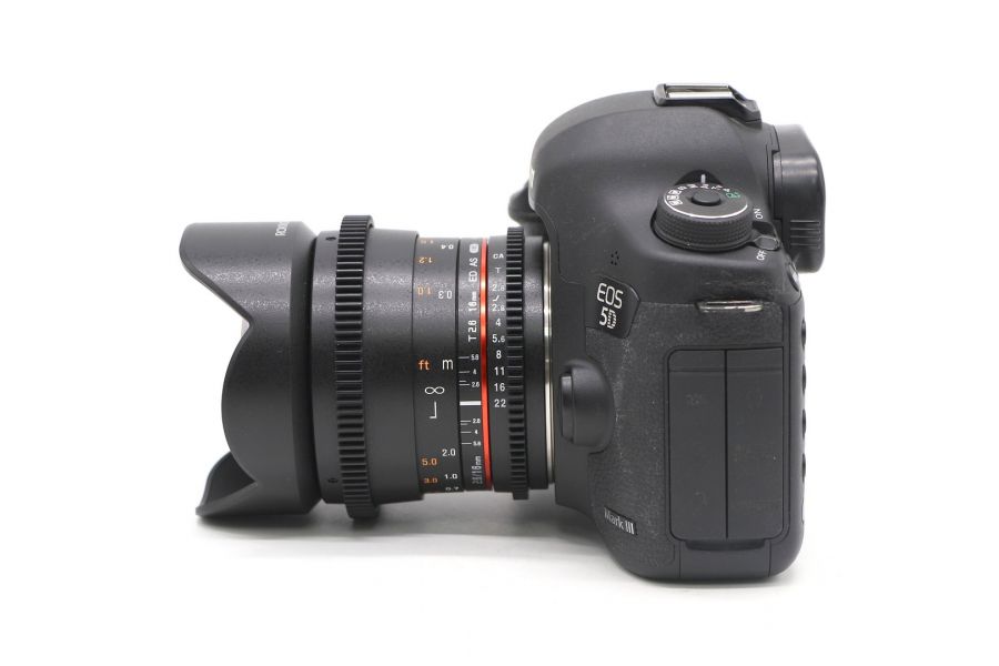 Canon EOS 5D Mark lll kit Rokinon 16mm T2.6