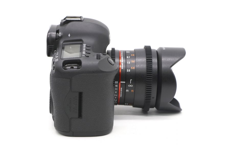 Canon EOS 5D Mark lll kit Rokinon 16mm T2.6