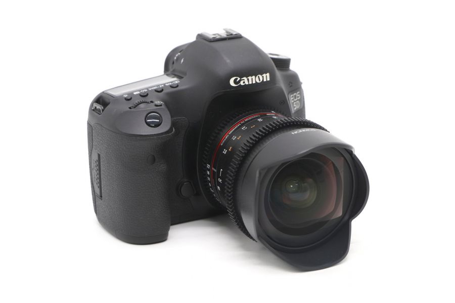 Canon EOS 5D Mark lll kit Rokinon 16mm T2.6