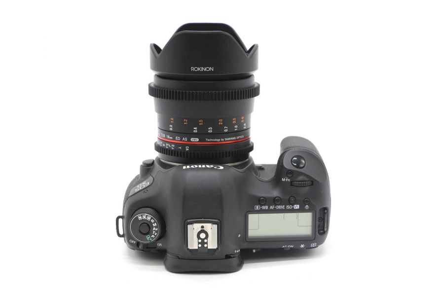 Canon EOS 5D Mark lll kit Rokinon 16mm T2.6