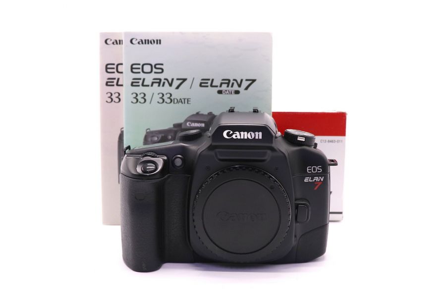 Canon EOS Elan 7 (EOS 30) body в упаковке