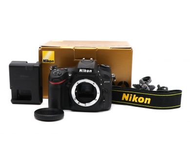 Nikon D7200 body в упаковке (пробег 8515 кадров)