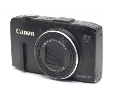 Canon PowerShot SX280 (Japan, 2012)