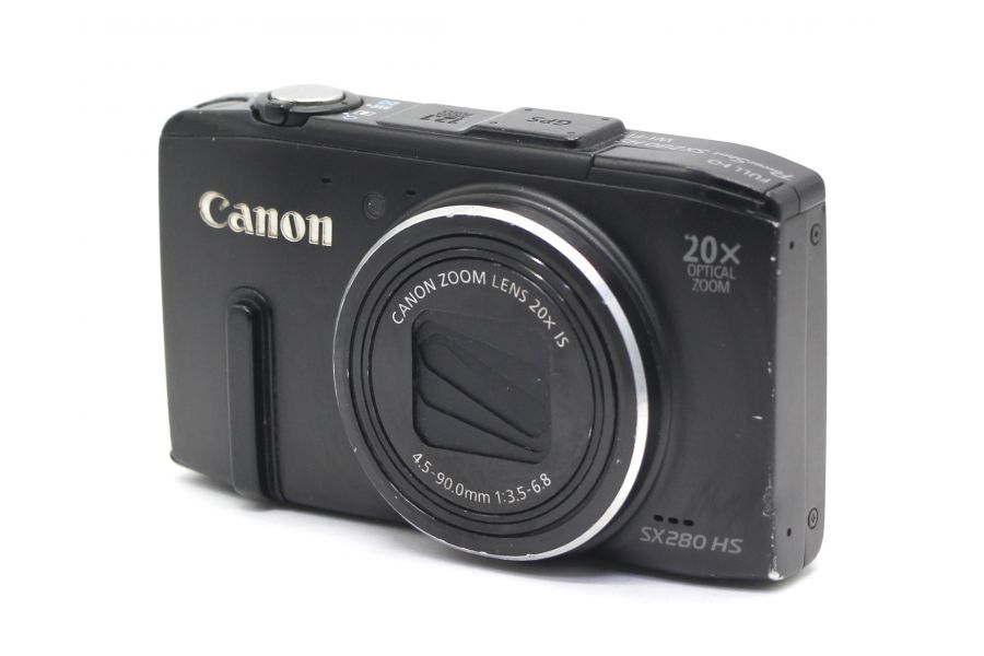 Canon PowerShot SX280 (Japan, 2012)