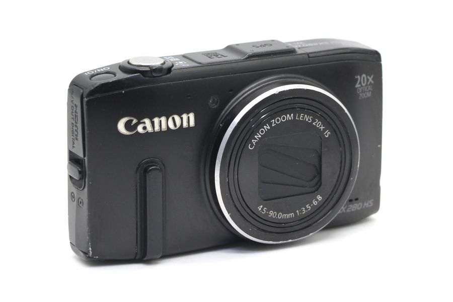 Canon PowerShot SX280 (Japan, 2012)