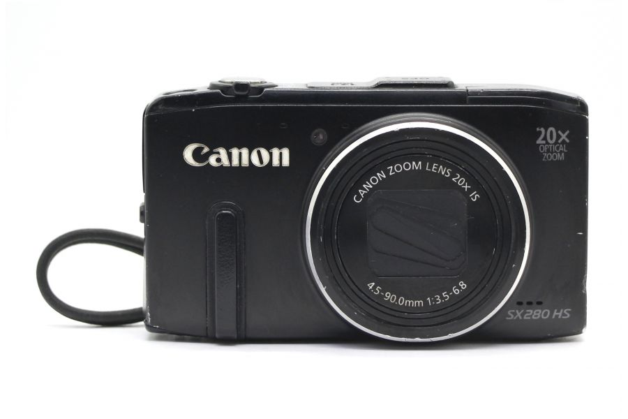 Canon PowerShot SX280 (Japan, 2012)