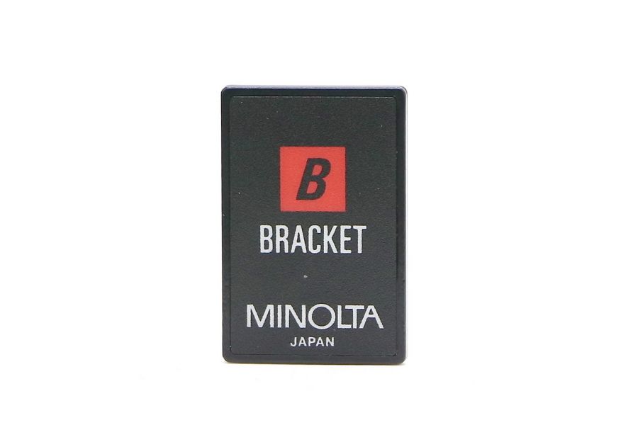 Чип-карта Minolta Bracket