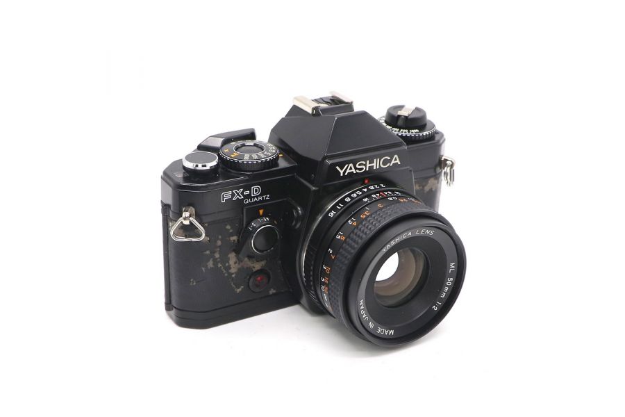Yashica FX-D Quartz kit black