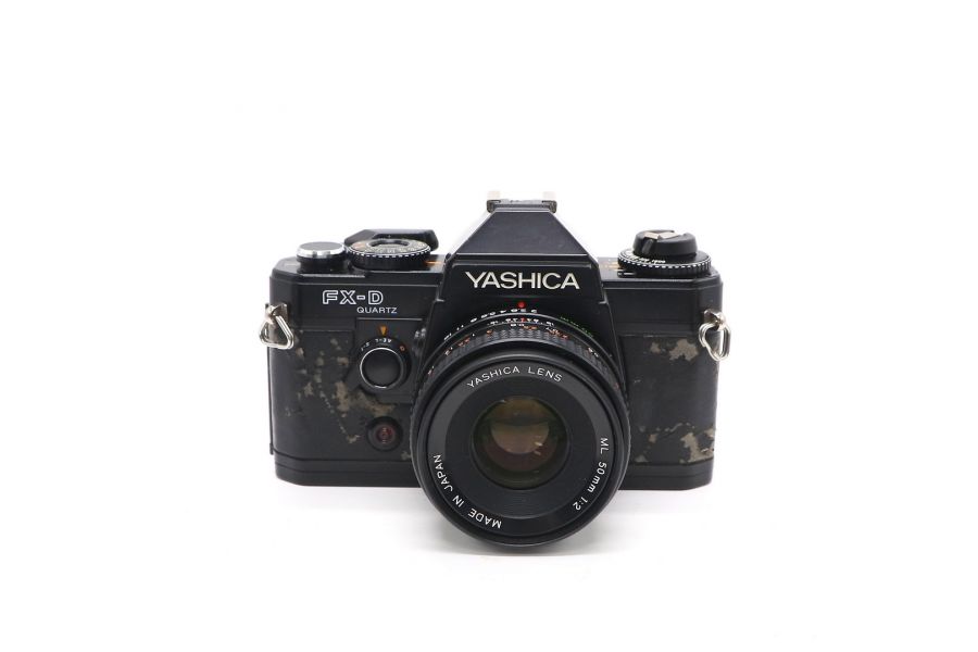 Yashica FX-D Quartz kit black