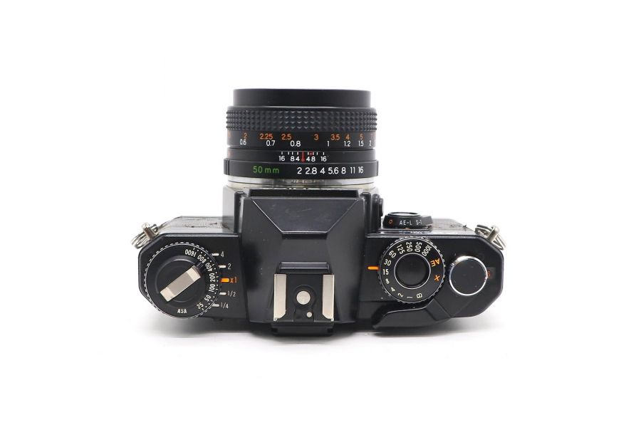 Yashica FX-D Quartz kit black