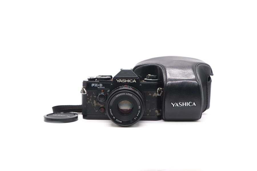 Yashica FX-D Quartz kit black