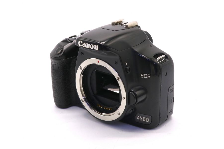 Canon EOS 450D body (пробег 212585 кадров)