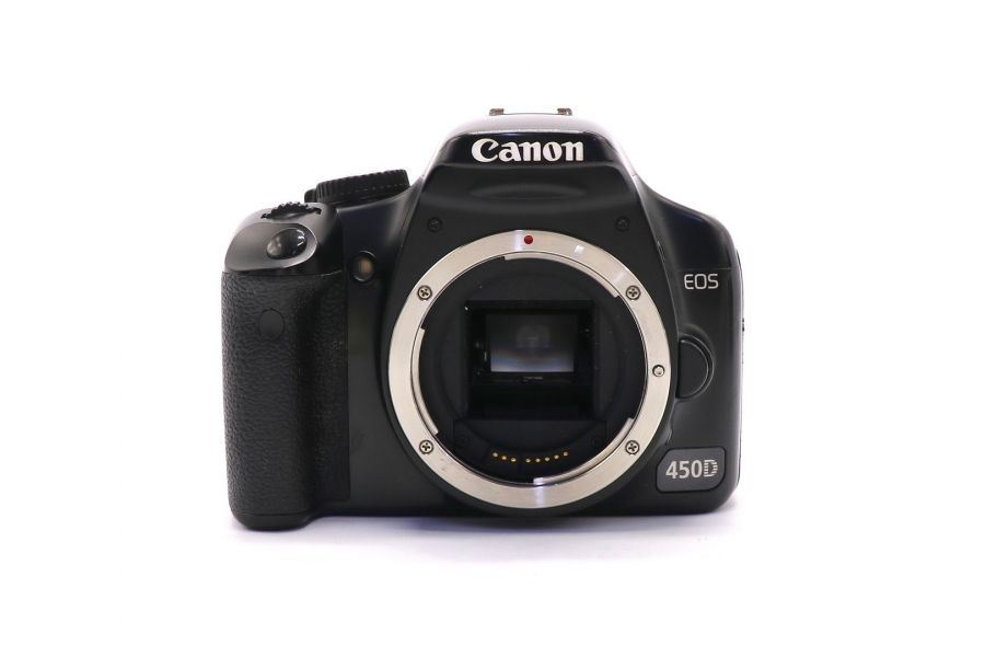 Canon EOS 450D body (пробег 212585 кадров)