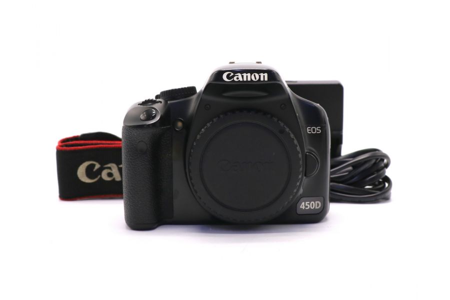 Canon EOS 450D body (пробег 212585 кадров)