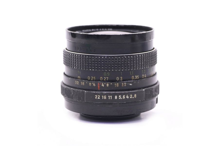 Pentacon auto 2.8/29 Multi Coating